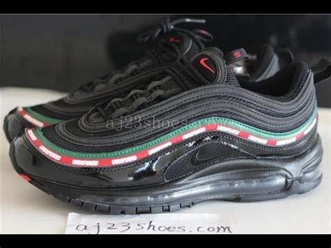 air max 97 gucci supreme|air max 97 undefeated black.